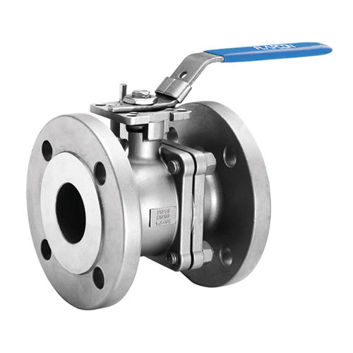 Válvula de bola - BA202-BS - FLAPCON VALVES AND AUTOMATION SYSTEMS CO LTD - de palanca / para agua / para productos químicos