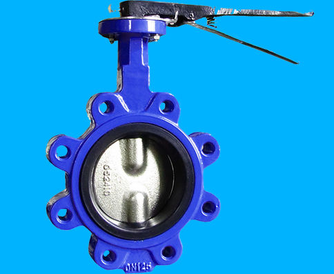 Válvula de mariposa - BV20  - FLAPCON VALVES AND AUTOMATION SYSTEMS CO LTD - de palanca / neumática / eléctrica