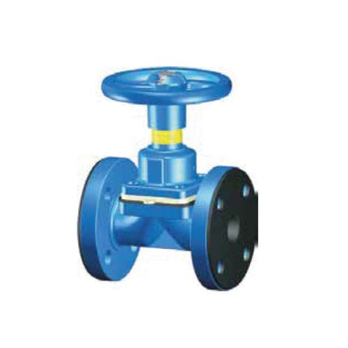 Válvula de membrana - DV  - FLAPCON VALVES AND AUTOMATION SYSTEMS CO LTD - con volante / de regulación de caudal / para productos químicos