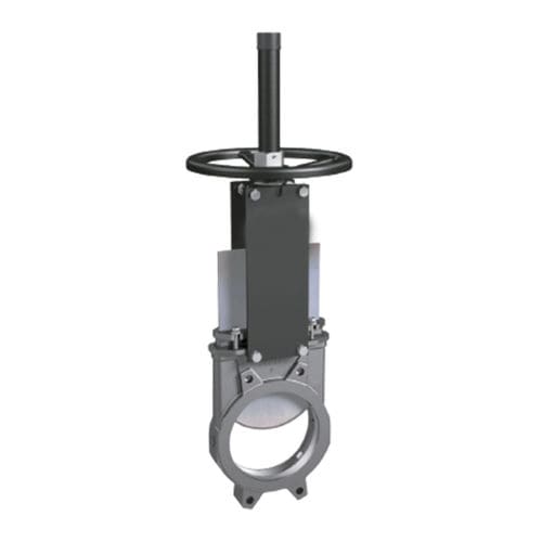 Válvula de guillotina - KG10A  - FLAPCON VALVES AND AUTOMATION SYSTEMS CO LTD - con volante / para agua / para productos químicos