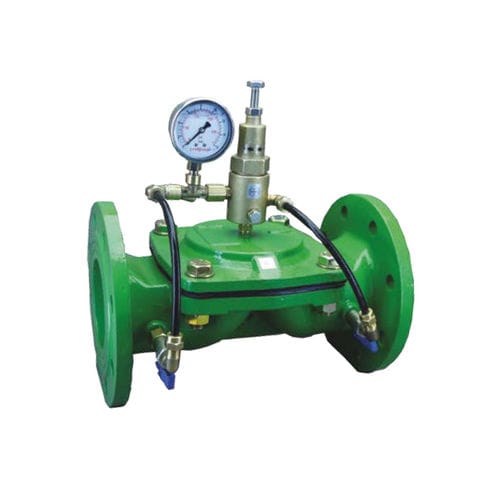 Válvula de alivio de presión para agua - PSV  - FLAPCON VALVES AND AUTOMATION SYSTEMS CO LTD - de alta presión / hidráulico / con brida