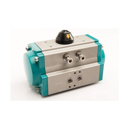 Actuador para válvula neumático - PA - FLAPCON VALVES AND AUTOMATION SYSTEMS CO LTD - 90° / de piñón cremallera / de doble efecto