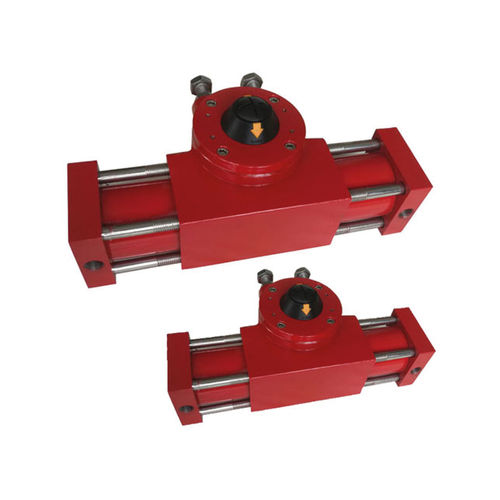 Actuador para válvula hidráulico - HA  - FLAPCON VALVES AND AUTOMATION SYSTEMS CO LTD - tipo cuarto de vuelta / de doble efecto / compacto