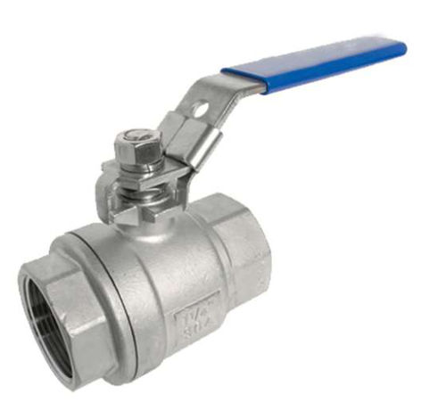 Válvula de bola - BA212  - FLAPCON VALVES AND AUTOMATION SYSTEMS CO LTD - de palanca / para agua / para productos químicos