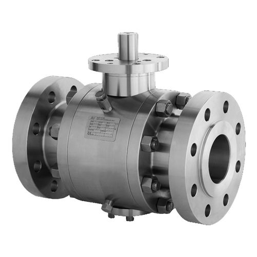 Válvula de bola - BA302-T - FLAPCON VALVES AND AUTOMATION SYSTEMS CO LTD - con volante / de petroleo / con brida