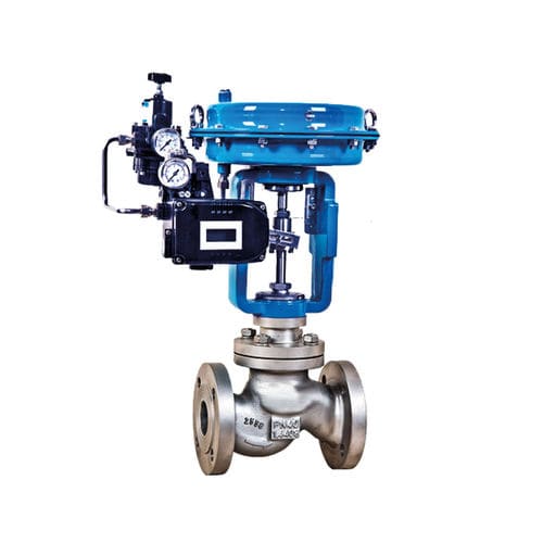 Válvula de globo - GV200 - FLAPCON VALVES AND AUTOMATION SYSTEMS CO LTD - neumática / de control / para agua