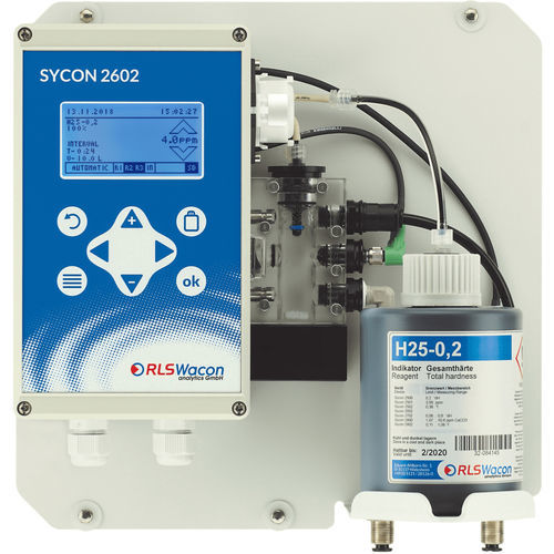 Analizador de agua - SYCON 2602 - RLS Wacon analytics GmbH - de vigilancia / de proceso / para la industria agroalimentaria