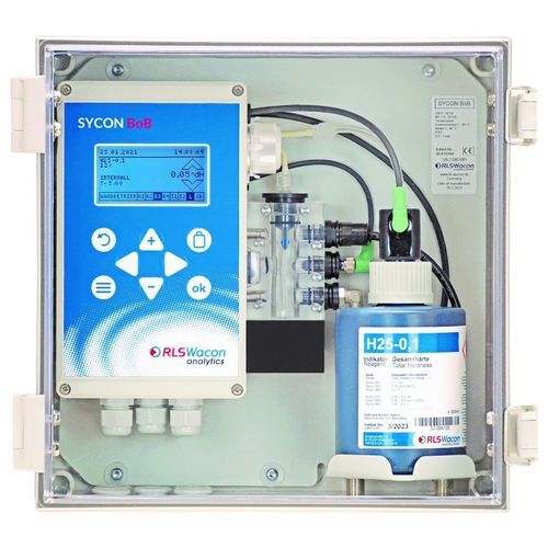 Analizador de agua - SYCON BoB - RLS Wacon analytics GmbH - de vigilancia / para caldera / de dureza del agua