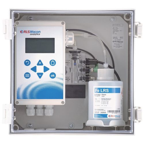 Analizador de agua - SYCON Fe - RLS Wacon analytics GmbH - de hierro / de vigilancia / de proceso