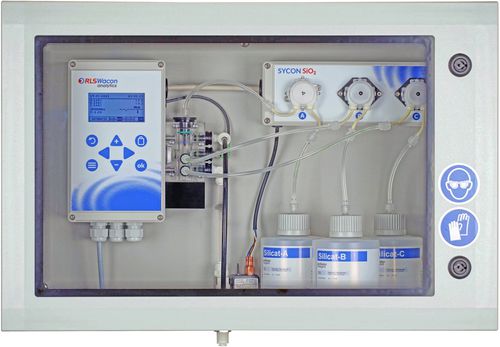 Analizador de agua - SYCON SiO2 - RLS Wacon analytics GmbH - de silice / de vigilancia / de proceso