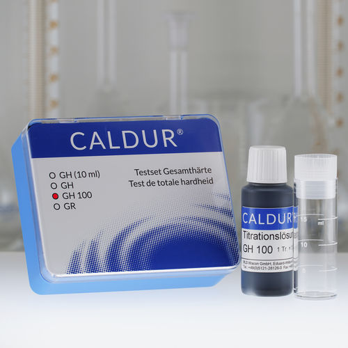 Kit de prueba de dureza - CALDUR® - RLS Wacon analytics GmbH - manual / para agua / industrial