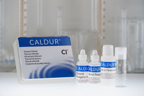 Kit de prueba de cloruro - CALDUR® - RLS Wacon analytics GmbH - manual