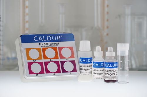 Kit de prueba aluminio - CALDUR - RLS Wacon analytics GmbH - manual