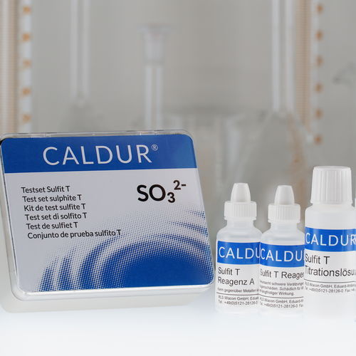 Kit de prueba para sulfito - CALDUR® - RLS Wacon analytics GmbH - manual / para agua / industrial