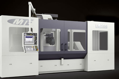 Fresadora CNC 3 ejes - K series - MACHINE TOOL ENGINEERING - vertical / de banco fijo / compacta