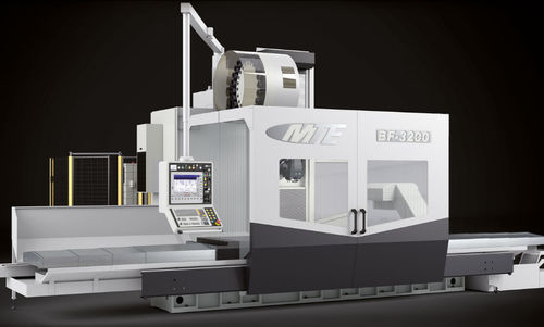 Fresadora CNC 3 ejes - BF series - MACHINE TOOL ENGINEERING - universal