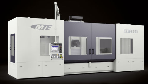 Centro de mecanizado 3 ejes - BT series  - MACHINE TOOL ENGINEERING - universal / con gran velocidad de avance