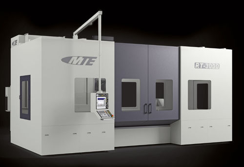 Fresadora CNC 3 ejes - RT series  - MACHINE TOOL ENGINEERING - universal / con mesa rotativa / con 3 husillos