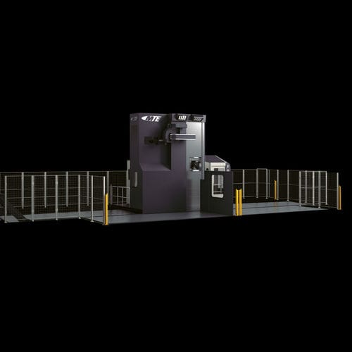 Fresadora CNC de columna móvil - FBF-M series - MACHINE TOOL ENGINEERING - 3 ejes / vertical / con 3 husillos