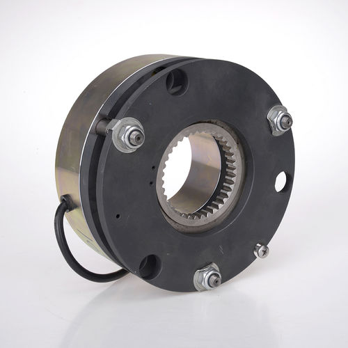 Freno de fricción - REB3 series - Reach Machinery Co.,Ltd. - de muelle / electromagnético / para ascensores