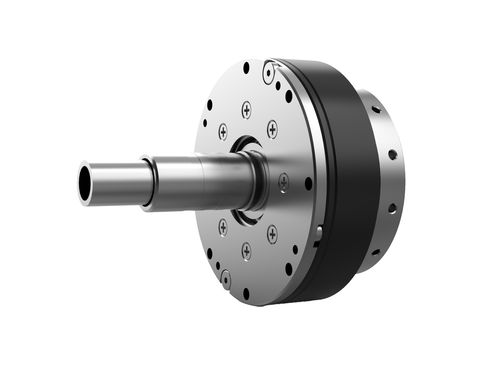 Reductor armónico - Reach Machinery Co.,Ltd. - coaxial / con agujero para chaveta / compacto