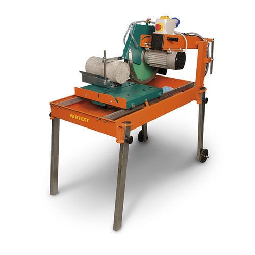Máquina de aserrar escuadradora - C3 series - Matest SpA - para hormigón / para tuberías / para baldosas