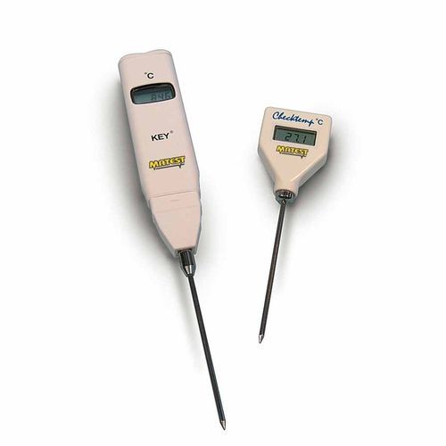 Termómetro de sonda - 1 series - Matest SpA - de termopar / gráfico / °C
