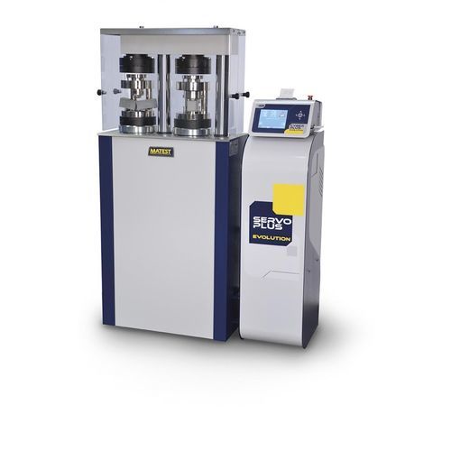 Máquina de prueba de compresión - E18 series - Matest SpA - de flexión / automática / para cemento y mortero