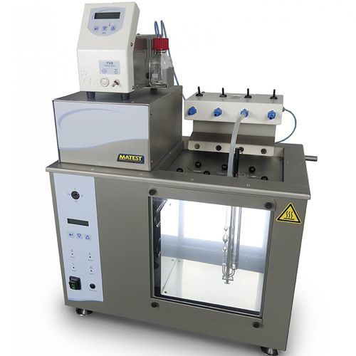 Viscosímetro de vacío - B088-01N - Matest SpA - de laboratorio / automático / con pantalla táctil