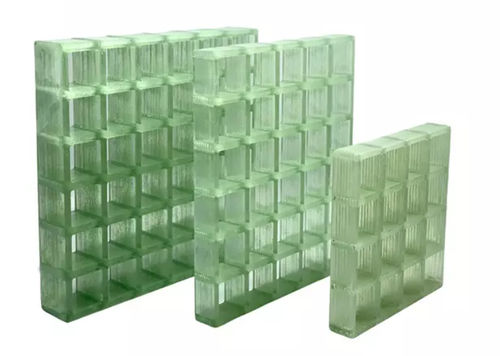 Rejilla de plástico - Anhui liweida new material Co.,Ltd. - de PRFV / ligera / para plataforma