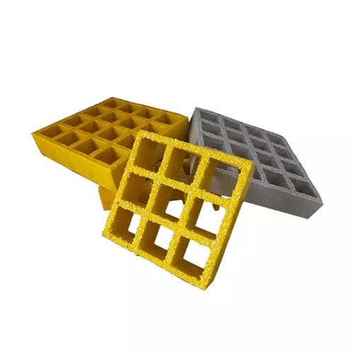 Rejilla de PRFV - Anhui liweida new material Co.,Ltd. - para plataforma / para productos químicos / de rejilla