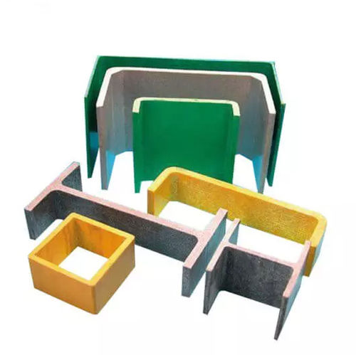 Perfil de PRFC - Anhui liweida new material Co.,Ltd. - en U / en T / rectangular