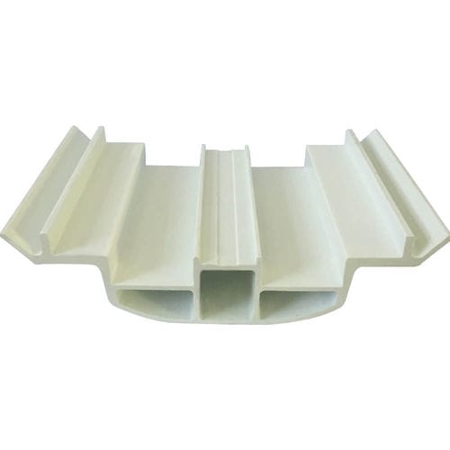 Perfil de PRFC - Anhui liweida new material Co.,Ltd. - rectangular / de marcos / para plataforma