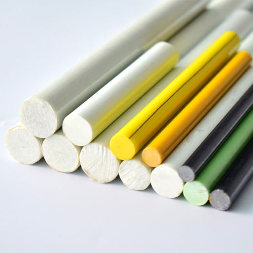 Barra GFRP - P4 - Anhui liweida new material Co.,Ltd. - resistente a los ácidos / para aplicaciones de altas temperaturas / de resina epoxi