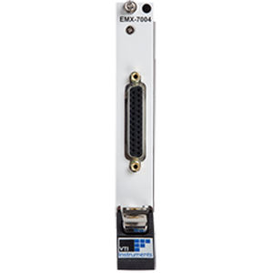 Tarjeta de adquisición de datos PXI Express - EMX-7XXX series - AMETEK VTI Instruments - 4 canales / de señal dinámica / multifunciones