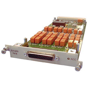 Módulo de adquisición de datos de tensión - EX1200-7416 - AMETEK VTI Instruments - multicanal / 16 canales / en rack