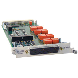 Módulo de adquisición de datos multicanal - EX1200-1538 - AMETEK VTI Instruments - en rack / con E/S digital / programable