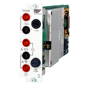 Módulo de adquisición de datos de temperatura - EX1200-2 series - AMETEK VTI Instruments - de tensión / integrado / enchufable