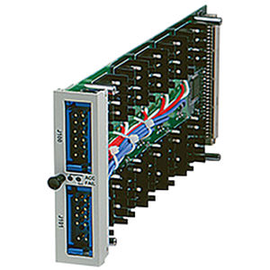 Módulo switch de relés - SMP2XXX series - AMETEK VTI Instruments - digital / RF