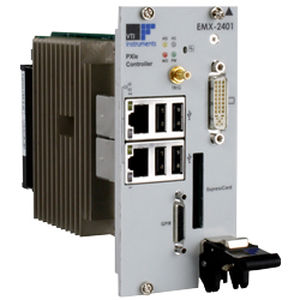 Tarjeta de interfaz PXI Express - EMX-2 series - AMETEK VTI Instruments - Gigabit Ethernet / industrial