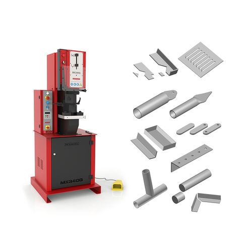 Punzonadora semiautomática - MX340G - Prada Nargesa SL - hidráulica / de barras / de perfiles
