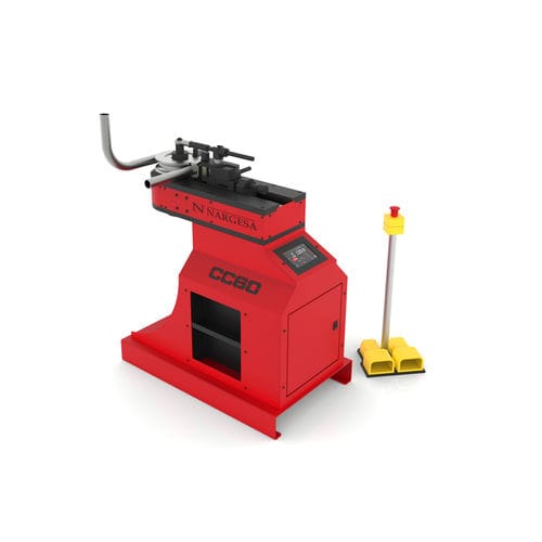 Máquina curvadora de tubos - CC60 CNC - Prada Nargesa SL - eléctrica / con comando numérico / automática