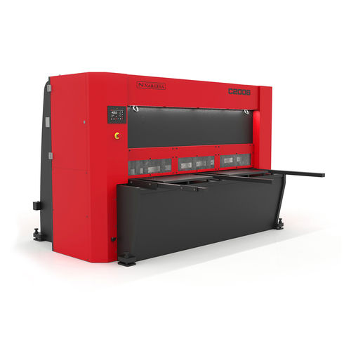 Cizalla hidráulica - C2006 CNC - Prada Nargesa SL - para chapa / guillotina / CNC