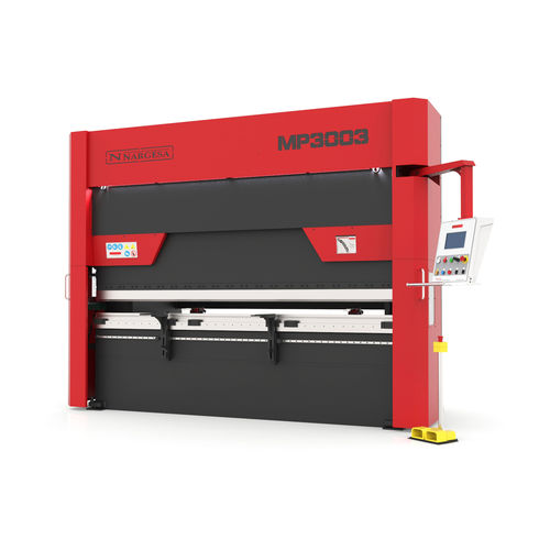 Prensa plegadora hidráulica - MP3003 CNC - Prada Nargesa SL - CNC