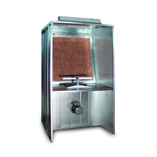 Cabina de empolvado abierta - 700 - WAGNER - con filtro / automática / modular