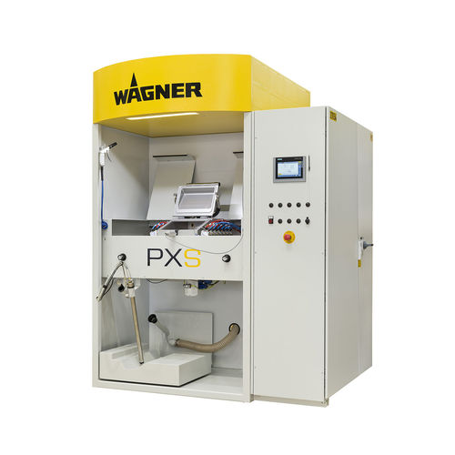 Máquina de revestimiento de pintura en polvo automática - PXS  - WAGNER