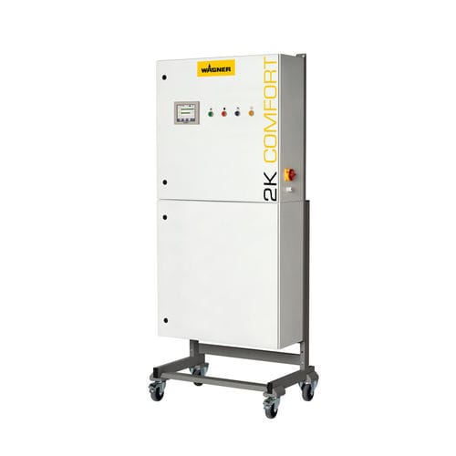 Unidad de mezcla y de dosificación de comprimidos - 2K COMFORT - WAGNER - de colores / para la industria electrónica