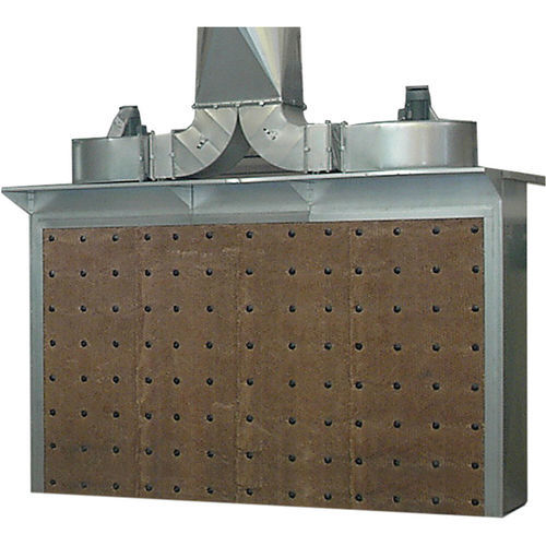 Cabina de empolvado con filtro - 90W - WAGNER - modular / ATEX