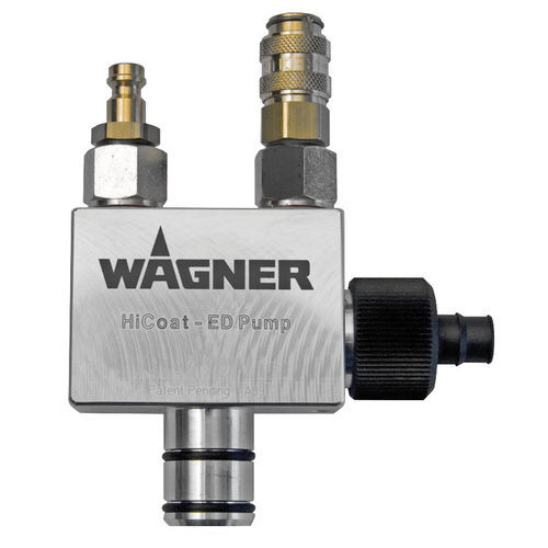 Inyector de polvo - HiCoat  - WAGNER