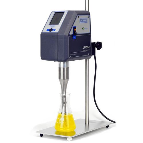 Homogeneizador por ultrasonidos - UP400St  - Hielscher - vertical / batch / para líquidos